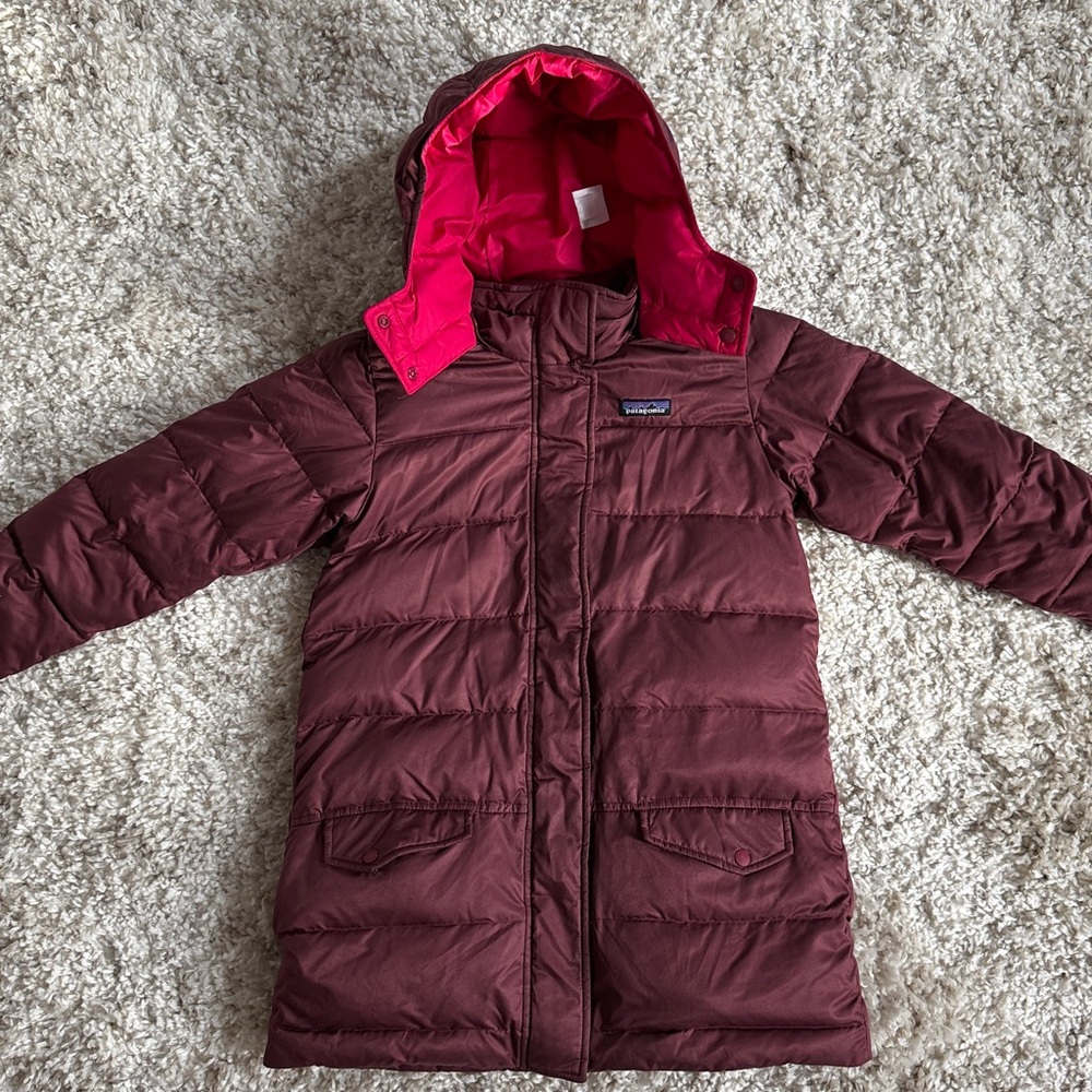 Patagonia Girls' Puffer Jacket